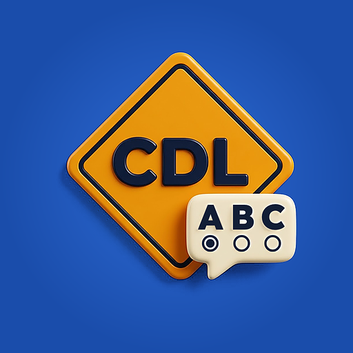 CDL Test Prep: Permit by State icon