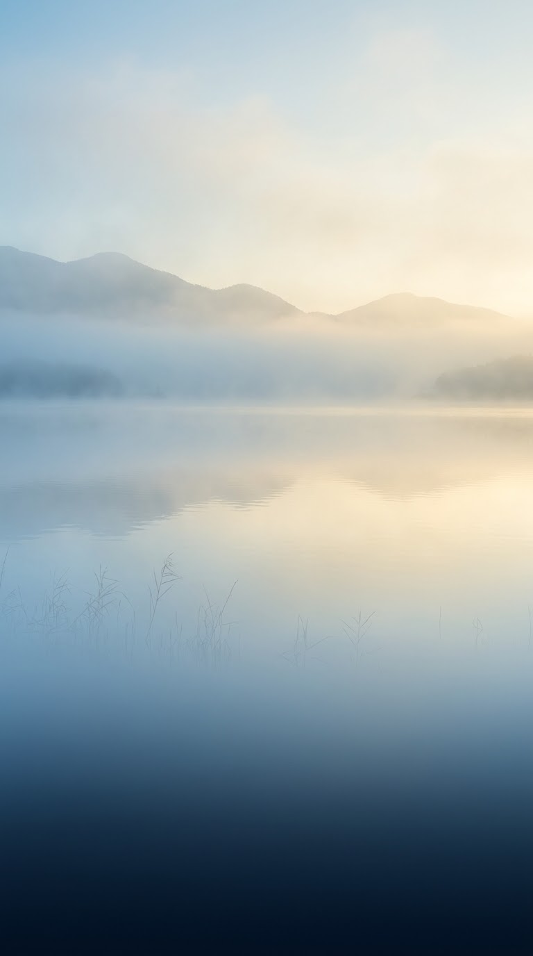 Misty Lake