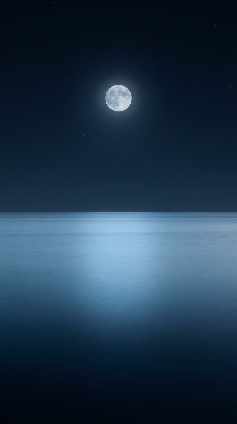 Moonlit Ocean